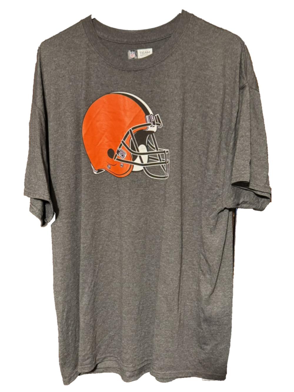 Cleveland Browns Short Sleeve T-Shirt Men’s Size XL Gray